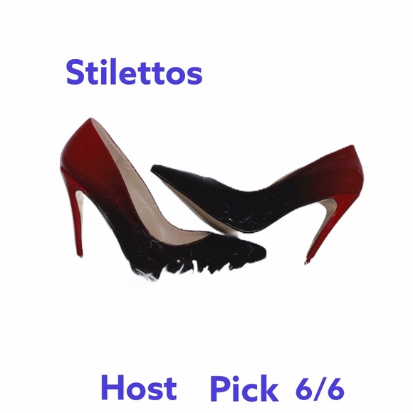 🍀Mavirs 2017 Patent Leather Stiletto 🍀 - Picture 3 of 7